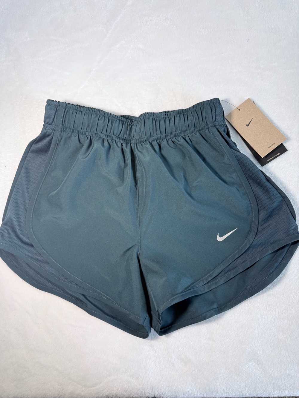 Nike Women's Teal Athletic Dri-FIT Shorts